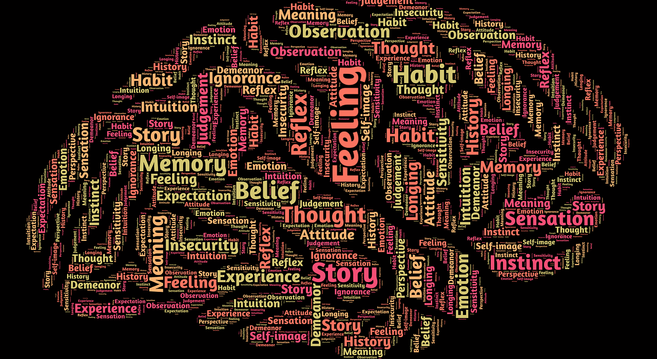Vocabulary to describe some of what is going on in the mind.