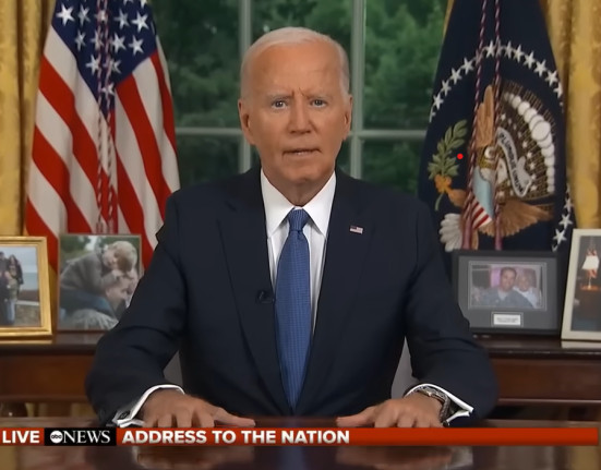 President Biden Speech from the Oval Office July 2024