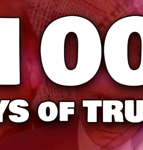 100 Days of Trump