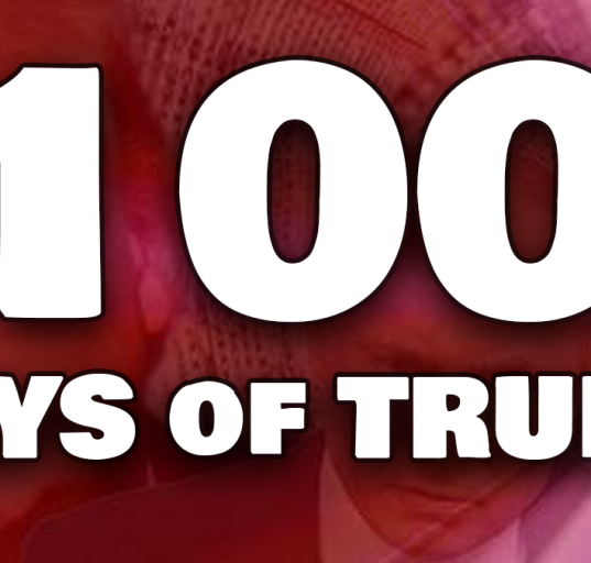 100 Days of Trump