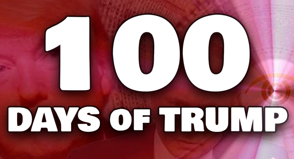 100 Days of Trump