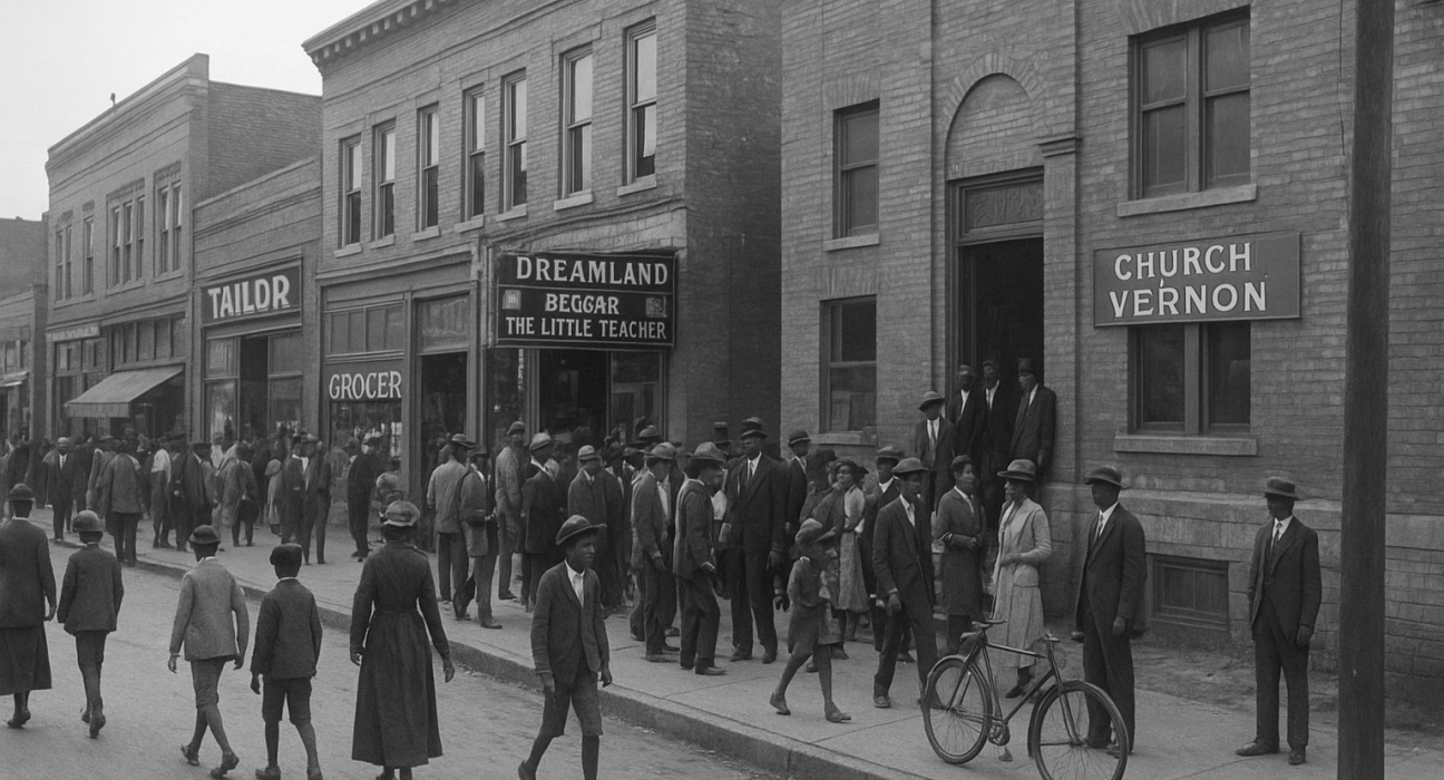 Building- Early 20th Century Neighborhood