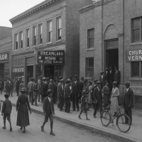 Building- Early 20th Century Neighborhood