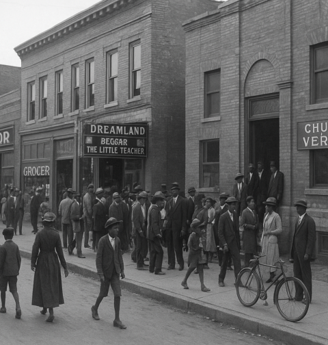 Building- Early 20th Century Neighborhood