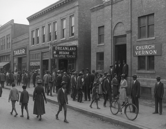 Building- Early 20th Century Neighborhood