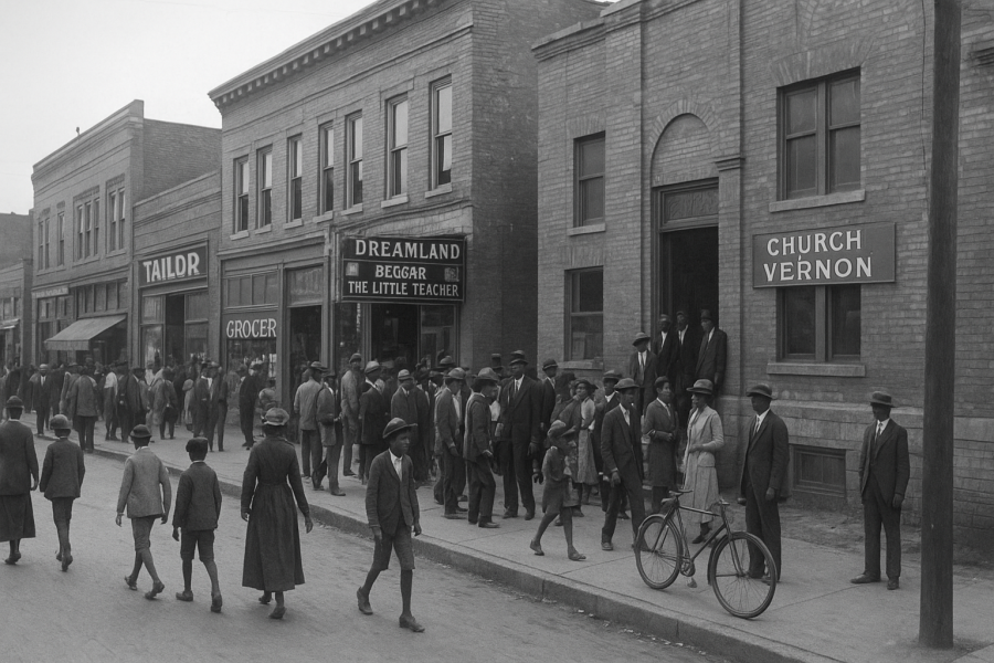 Building- Early 20th Century Neighborhood