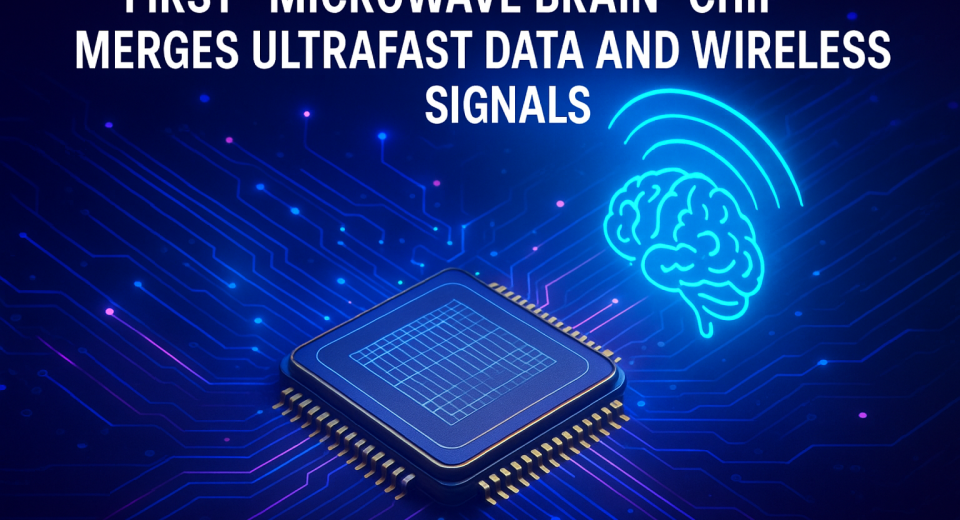 “Breakthrough Brain Chip Integrates Lightning-Fast Processing with ...