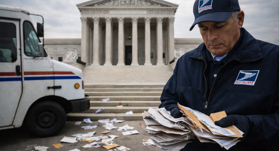 Courthouse Mail When the Mail Doesn’t Arrive: Supreme Court Expands USPS Immunity Even ...